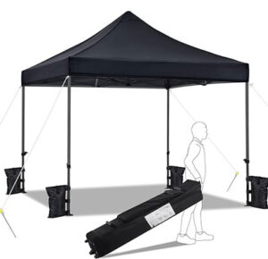 Yaheetech Carpa Plegable 3x3 impermeable