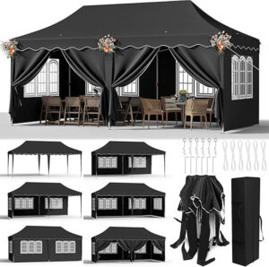 carpa plegable 3x6 liferun para 8 personas