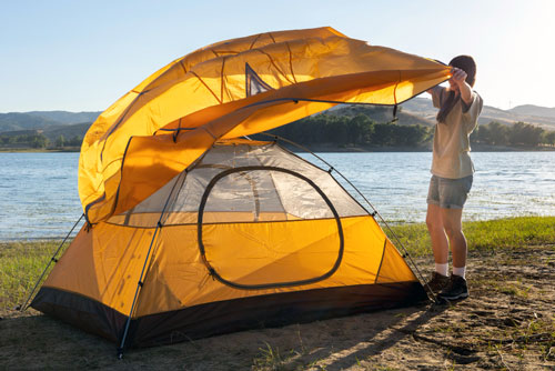 carpas para una persona